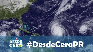 ¿Estás listo para la temporada de huracanes Grenda Rivera llega al Centro Nacional de Meteorología.
