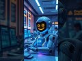 2099 Office AI Breaks Down Walls with Real Synthetic Empathy!