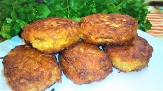 Вкуснейшая Рыбка в Картофельной Шубе или Рыба в Кляре. Fish in batter Вкуснейшая Рыбка в Картофельной Шубе или Рыба в Кляре. Fish in batter