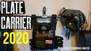 MY 2020 MILSIM PLATE CARRIER SETUP (JPC 2.0)