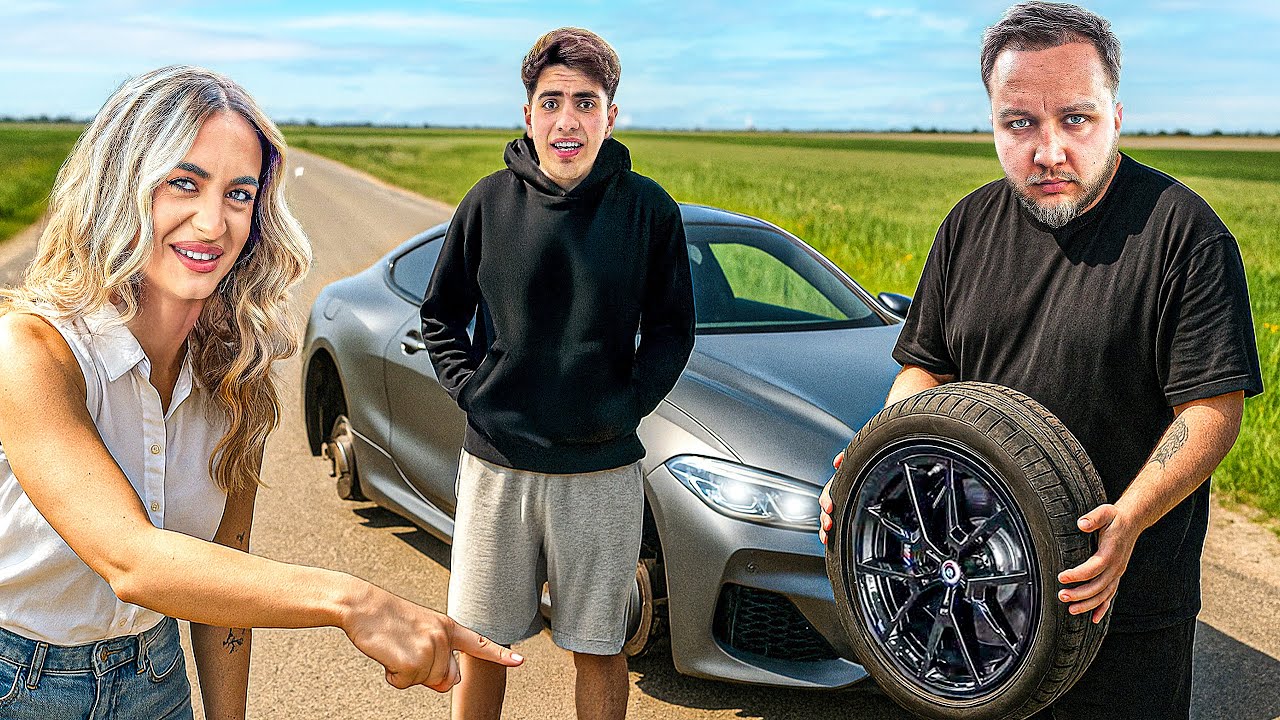 A Nenorocit Nevasta-mea Mașina - DailyVlog 77