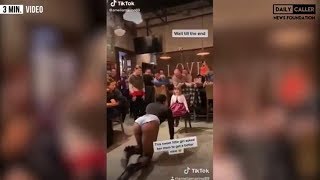 SICK! Adults CHEER As Drag Queen DANCES For Little GIRL!