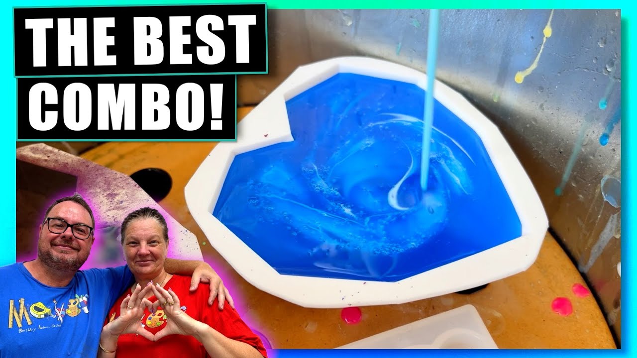 Мы создали ИДЕАЛЬНЫЕ подарки из смолы!