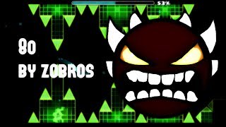 8o Progress | 69% | INSANE DEMON by Zobros and Etzer | GD 2.1