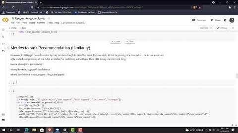 Stage 3 of Open Street Map based Next-Stop Recommender