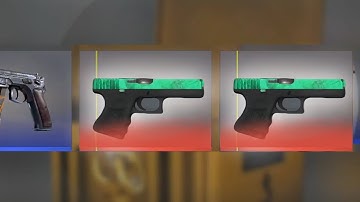 he got TWO GLOCK EMERALD DOPPLER at once... [OPERATION RIPTIDE]