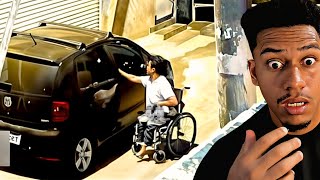 🔴WHEELCHAIR BANDIT - TRY NOT TO LAUGH AT THE FUNNIEST MOMENTS OF JANUARY🔴