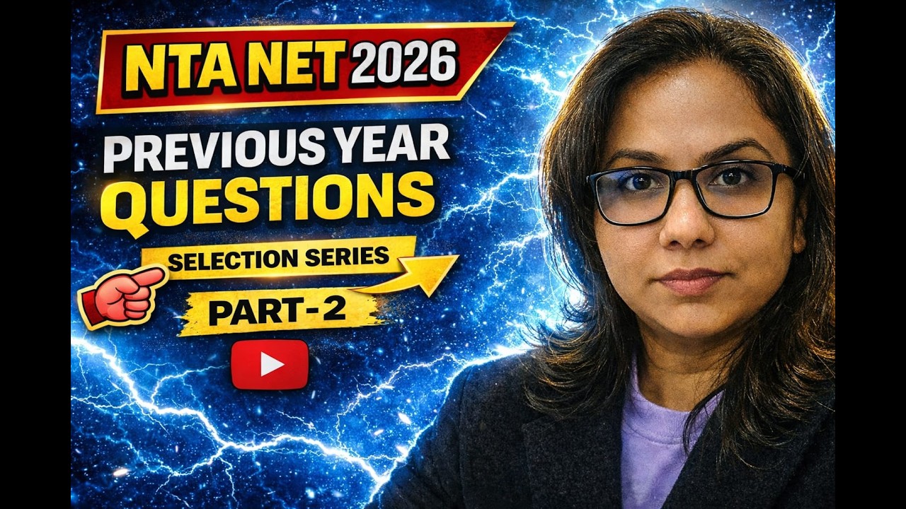 British Poetry PYQs - Part 2 - December 2024