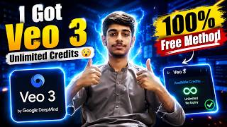 How To Get Veo 3 Unlimited Credits New Trick | How To Use Veo 3 For Free | Free Ai Vedio Generator