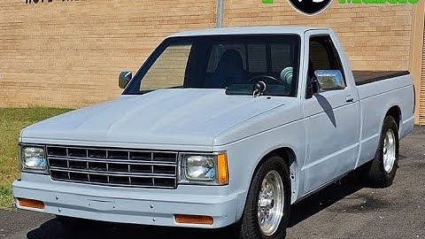 1988 Chevrolet S10 V8 Swap at I-95 Muscle