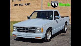 1988 Chevrolet S10 V8 Swap at I95 Muscle