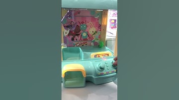 Mini Claw Machine Game Winner Prize11 #miniclawmachine #clawmachine #shorts #mini