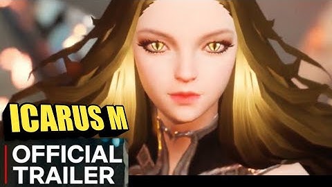 Icarus M : Riders of  Icarus  | Part 1 and 2 Official Best Trailer  New MMORPG  2020 August