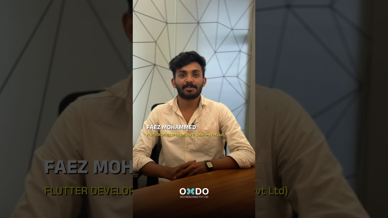 ഒരു Real IT കമ്പനിയിൽ വർക്ക് ചെയ്യുന്ന ഫീൽ ആയിരുന്നു| Oxdo technologies |placement story|
