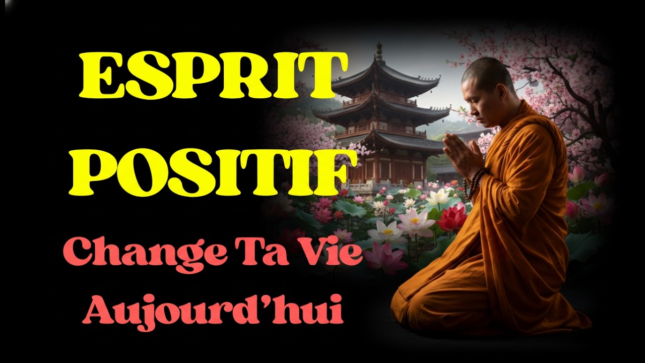 PENSEE POSITIVE : Comment j'ai changé ma vie