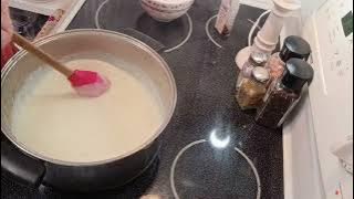 How to make homemade 'Tapioca pudding'  B, L, & D cooking #142 # Dessert