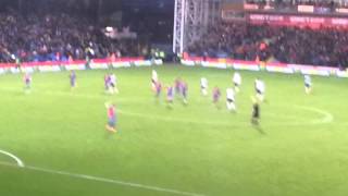 crystal palace 1 v 1 norwich 1/1/2014 puncheon pen