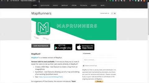 Testing a course with MapRun CheckSites