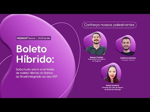 Webinar PlugBank - Boleto Híbrido