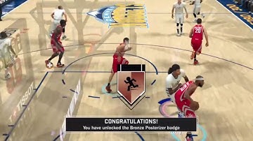 NBA 2K17 Badge Tutorial | Posterizer | ⋆#NBA2K17⋆ 🎮