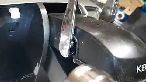 Keurig doesn't brew a full cup. How to clean check valve