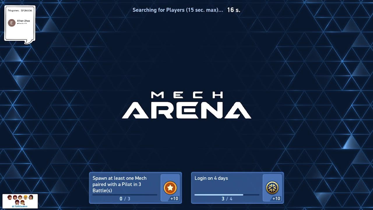 亗ZECH\^0^/ vs 亗Mr.Dzo亗 - Battle of the fittest|Mech Arena|@7DSGames