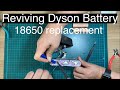 How to Revive a Dead Dyson Battery - Replacing 18650 Cells through DIY Soldering