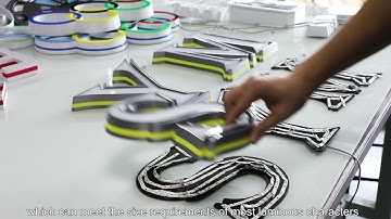 Creatwit 3D printer luminous characters are more cost-effective mini character production