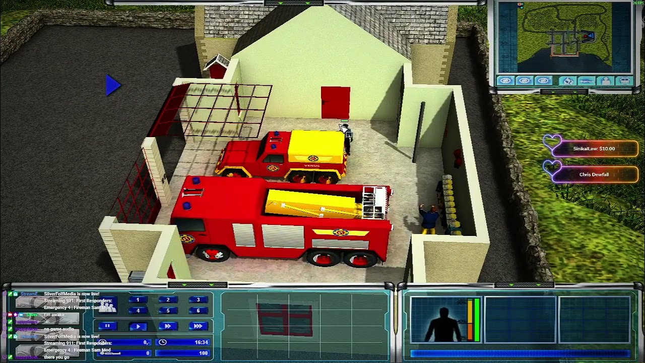 Emergency 4 | Fireman Sam Mod