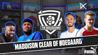 CHUNKZ & EXPRESSIONS CLASH AFTER ARSENAL VS TOTTENHAM! | THE BREAKDOWN