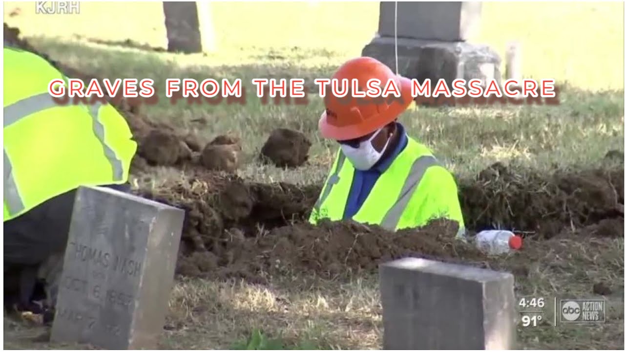REACTION OF MASS GRAVE OF THE 1921 TULSA RACE MASSACRE| OUR THOUGHTS  #blackwallstreet #reaction