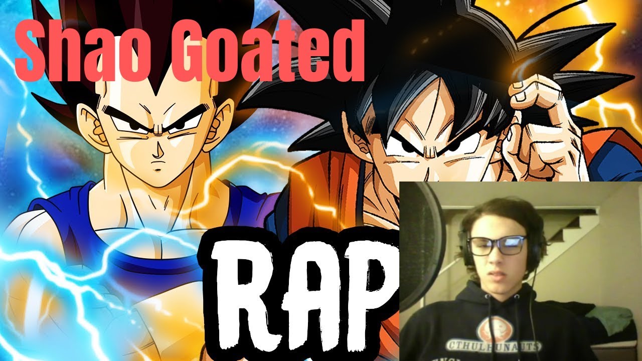 GOKU & VEGETA RAP | 