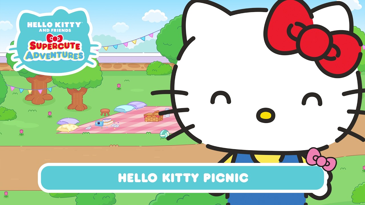Hello Kitty’s Picnic | Hello Kitty and Friends Supercute Adventures S13 EP3