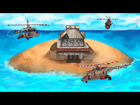 Видео: Мой остров привлекает кланы в Раст|Rust