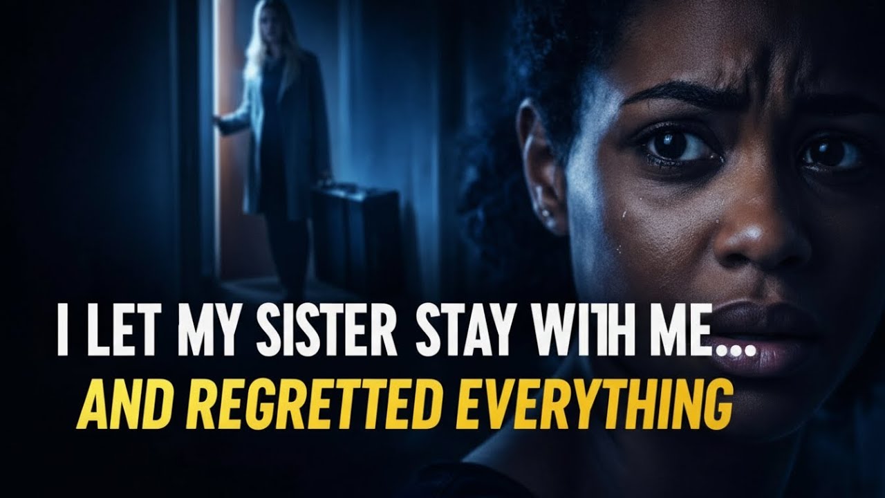 I LET MY SISTER STAY WITH ME — THEN I FOUND OUT WH - YouTube