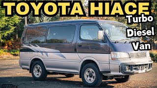 THIS Toyota Hiace Van KZH106 | Club Field Edition. A 4x4 Turbo