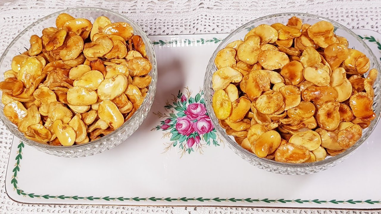 حصري وجديد 2020 !! الفول مقلي  بمذاق اللوز تحلفو عليه واش هو فول جربو وحكمو بنفسكم