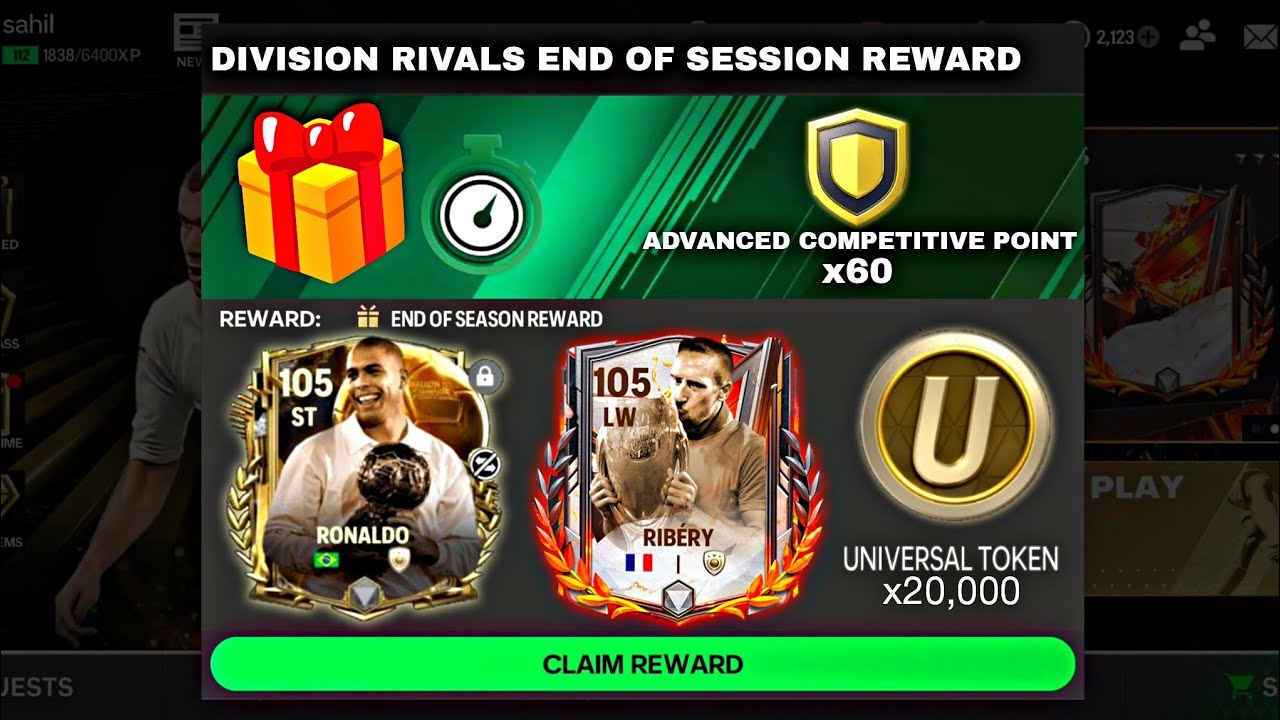 Division Rivals Loading Screen DIVISION RIVALS END OF SESSION REWARD 🎁 - YouTube