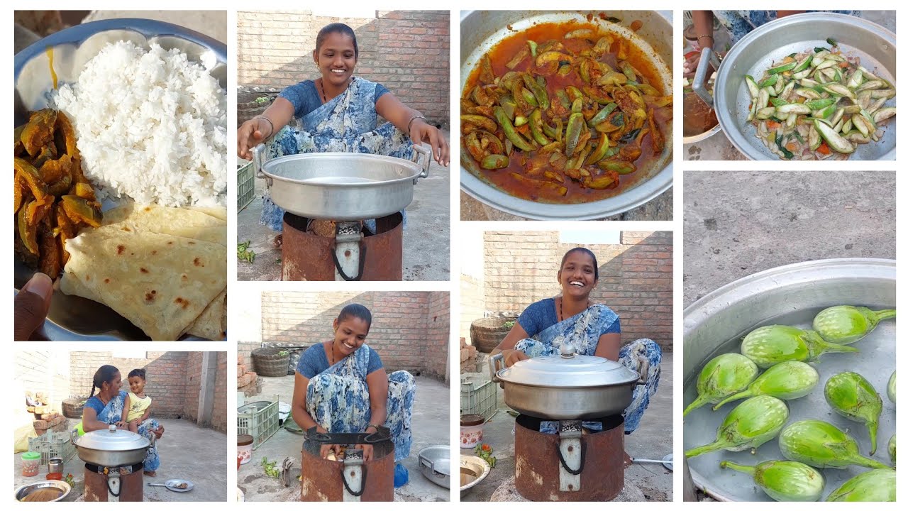 Video అందుకే కాస్త లేట్ అయింది..😋సింపుల్ గా వంకాయ కూర ఇలా చేసేయండి making simple brinjal curryrecipe