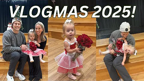 VLOGMAS 25'! chicken curry recipe, SAHM morning & my 19 month olds dance recital... I am losing it