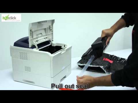 Xerox Phaser 3600 Toner Cartridge Replacement - user guide