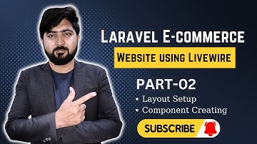 Laravel Ecommerce Website using Livewire | Part-02