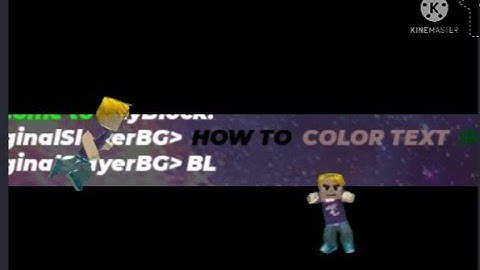 how to color text in blockman go legit 💯 work in every game....