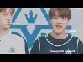 hangyul and dohyon are a total mess // pdx101