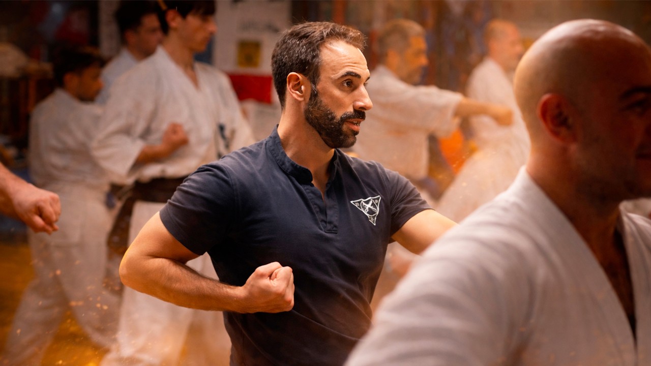 Мастер ВИН-ЧУН пробует КАРАТЭ КЁКУСИНКАЙ