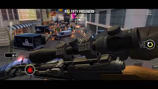 Pure Sniper Z24 Boss 3 Run Rabbit Run Kill Fifty Prisoners screenshot 5