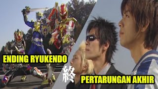 TAMAT !!! ENDING MADAN SENKI RYUKENDO