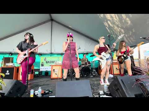 Panic Shack - Girl Band Starter Pack - Hotel Vegas, SXSW Austin - 13th March 2026