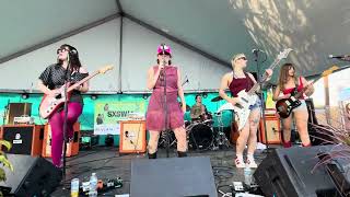 Panic Shack - Girl Band Starter Pack - Hotel Vegas, SXSW Austin - 13th March 2026