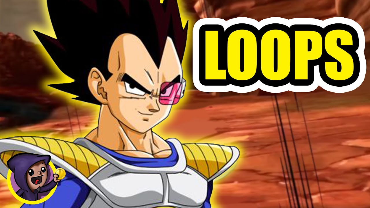 Trying Vegeta Loops In Ranked! (Tense Fight) | Dragonball FighterZ ...